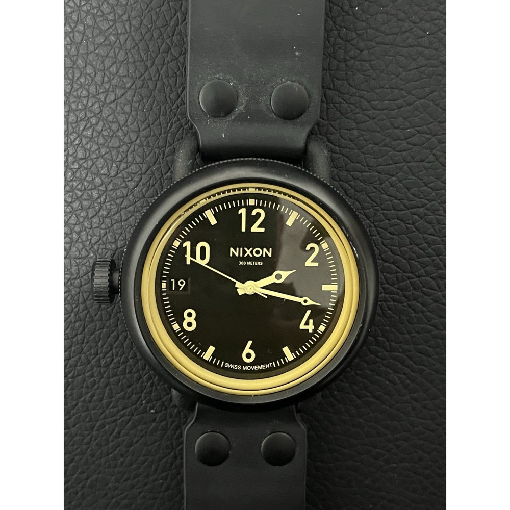 Nixon BATTLE STATIONS WATCH The October 300 Meters Swiss Needs Battery
